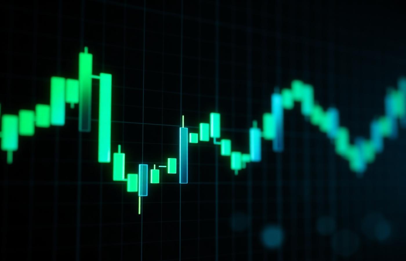 Candlestick chart